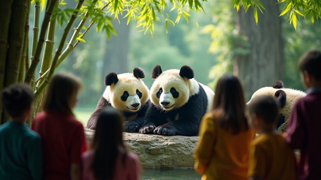 visit free pandas and trails