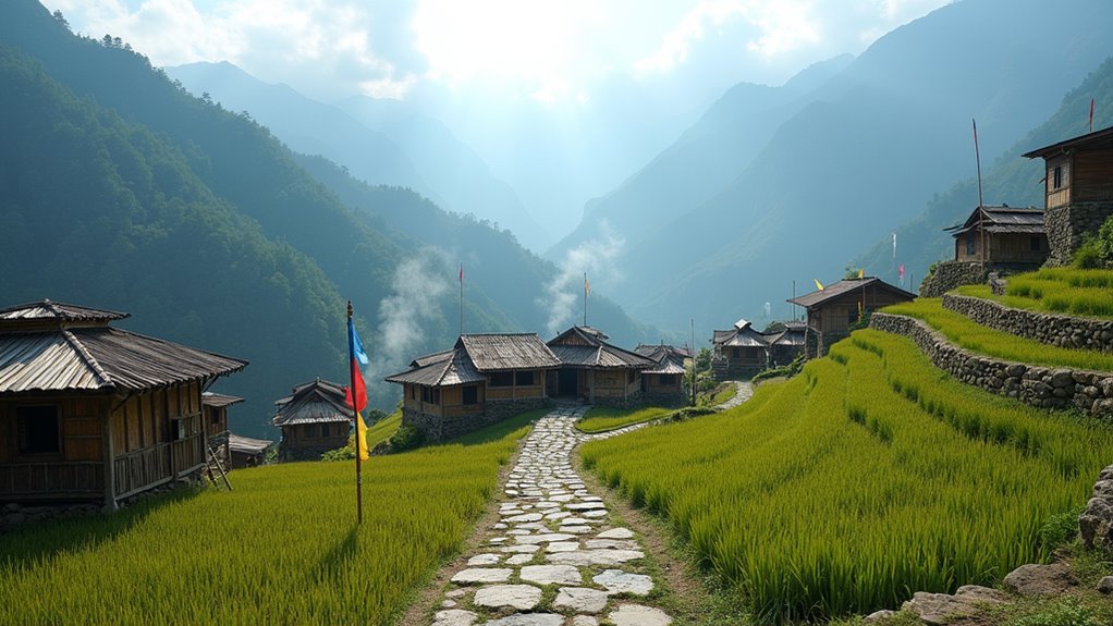 visit hill tribe villages