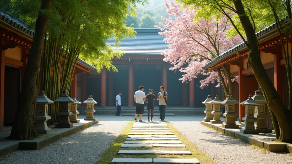 visit historic zen temple