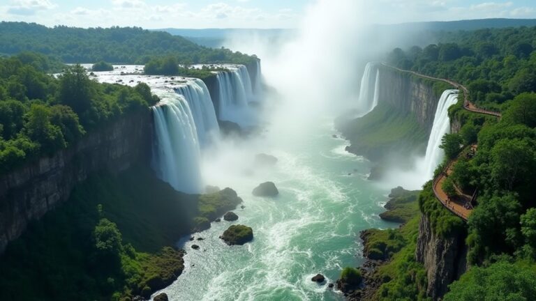 visit iguazu falls attractions