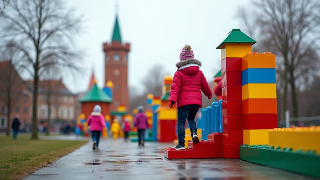 visit lego themed family fun