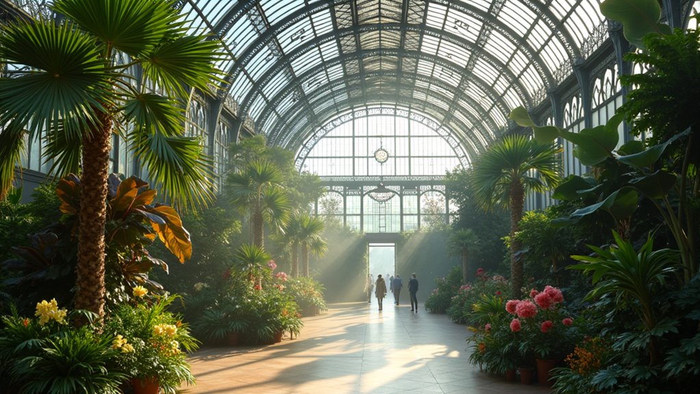 visit royal greenhouses spring opening