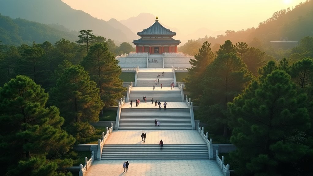 visit sun yat sen mausoleum