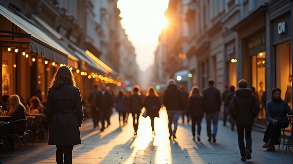 vitosha boulevard shopping district