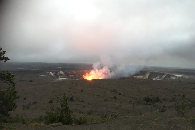 Volcano Adventure - Search the Most Recent Active Volcano from Kona - Highlights of the Tour