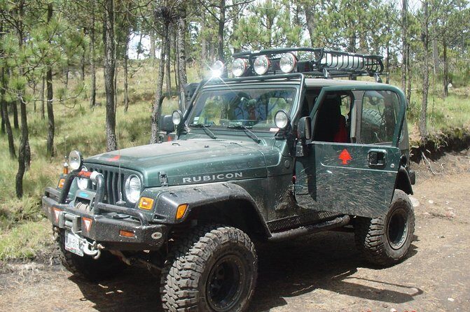 Volcano Tour to Iztaccihuatl - The Scenic Drive & Landscape