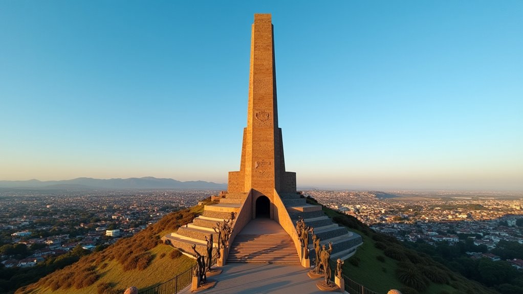 voortrekker monument panoramic views