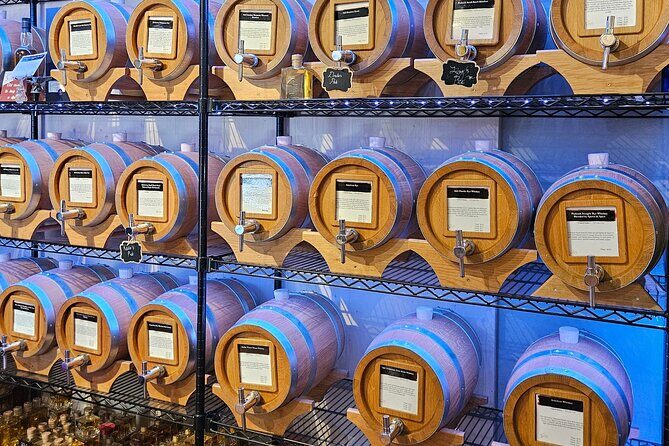 Voted Best in Sedona-Private Wine Tour of Vortex, Wine & Shopping - Connecting Spiritually at Amitabha Stupa and Peace Park