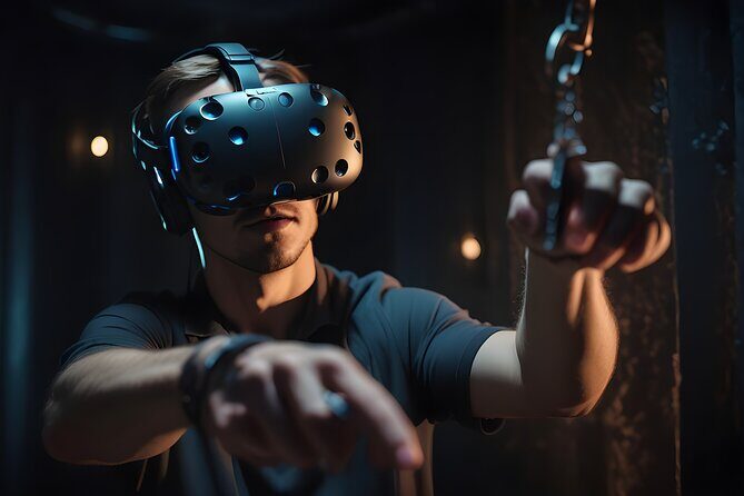 VR Escape Room VR Laser Tag VR Experience in Los Angeles - What to Expect: A Step-by-Step Breakdown