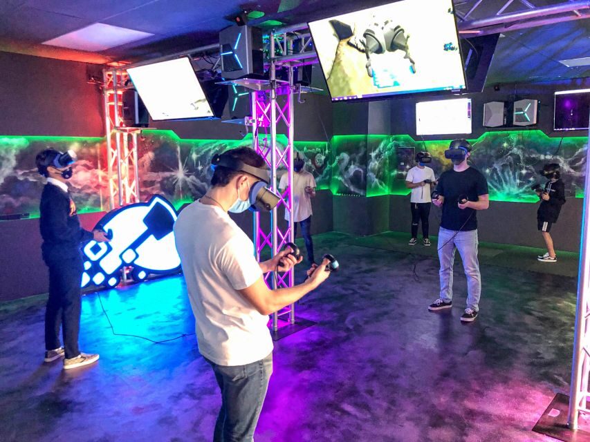 VR Immersive Gaming Experience - Exploring the Virtual Worlds