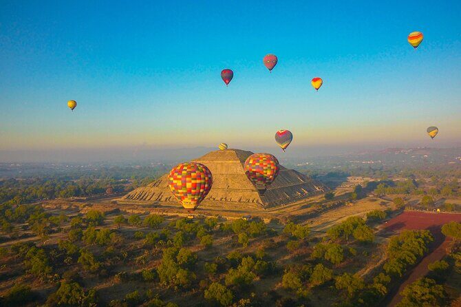 Vuelo amanecer: globo aerostático con Sky Balloons México - What Makes This Tour Stand Out?