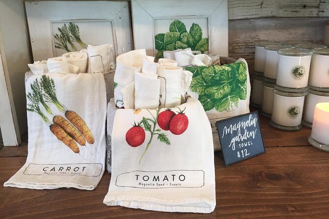Waco & Magnolia Market at the Silos Day Tour - Local Landmarks & Hidden Gems