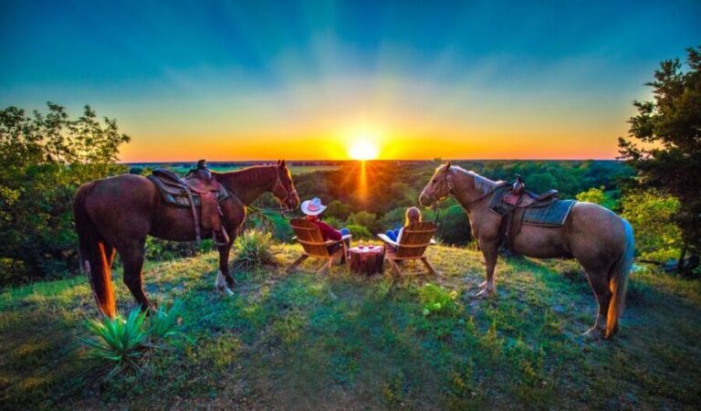 Waco: Sunset Horseback Ride - Why This Horseback Ride Is a Great Choice