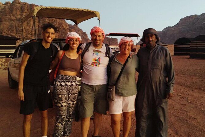 Wadi Rum 2-Day Jeep Tour with Meals and Overnight in Bedouin Camp - Why This Tour Is a Great Value