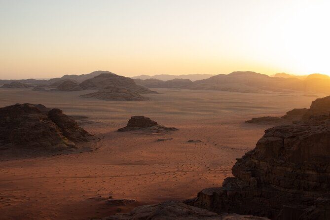 Wadi Rum Desert Sunset Tour - The Sum Up