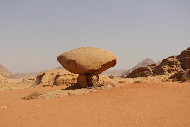 Wadi Rum Full Day Jeep Tour - Transportation and Practical Details
