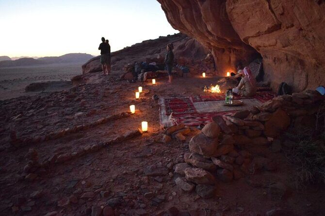 Wadi Rum Jeep Tour with Cave Camping, Save 30% - Who Will Love This Tour?