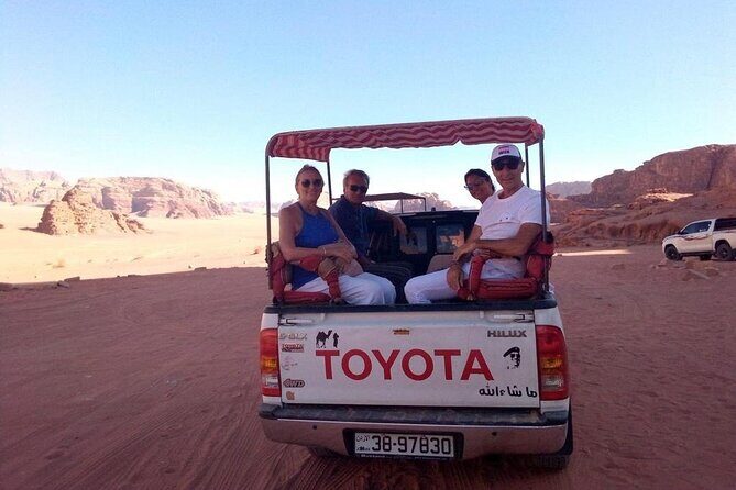 Wadi Rum trip from Aqaba, round trip, includes a 2 -hour jeep - An In-Depth Look at the Wadi Rum Tour