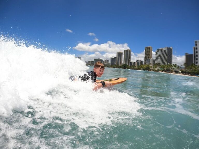 Waikiki: Family, Group & Private Bodyboard Lessons - Is It Worth the Price?