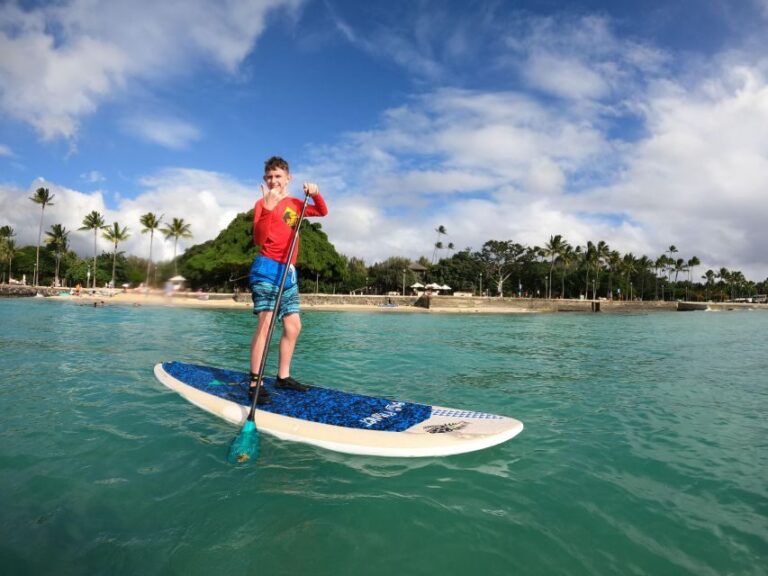 Waikiki: Family, Private and Group Standup Paddle Lessons - Whats Included and Whats Not