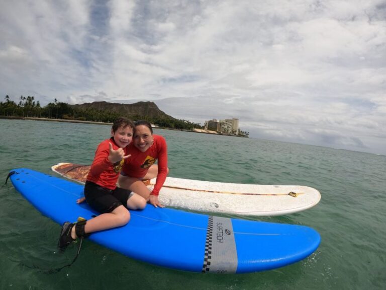 Waikiki: Family, Private, and Group Surfing Lessons - The Sum Up