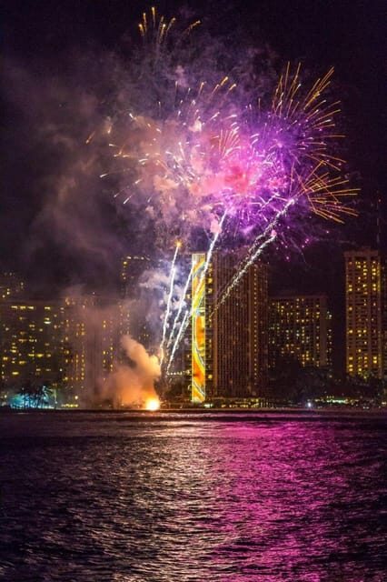 Waikiki: Friday Night Fireworks Catamaran Sail - Who Should Book This Tour?