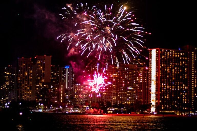 Waikiki Friday Night Fireworks Cruise - What to Expect: The Itinerary
