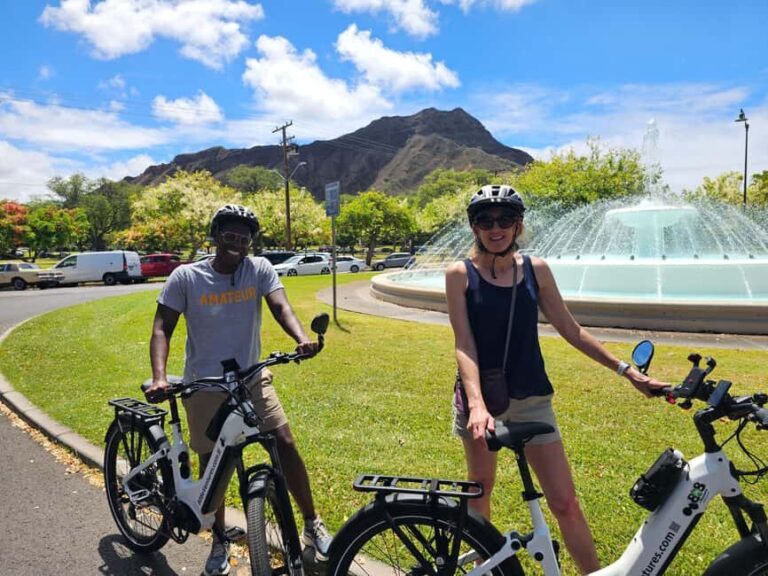Waikiki: Guided E-Bike Tour with Local History & Ocean Views - What Makes the Ride Special