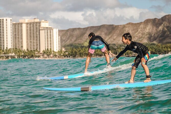 Waikiki Private Group Surf Lesson - The Personal Touch of Private Lessons