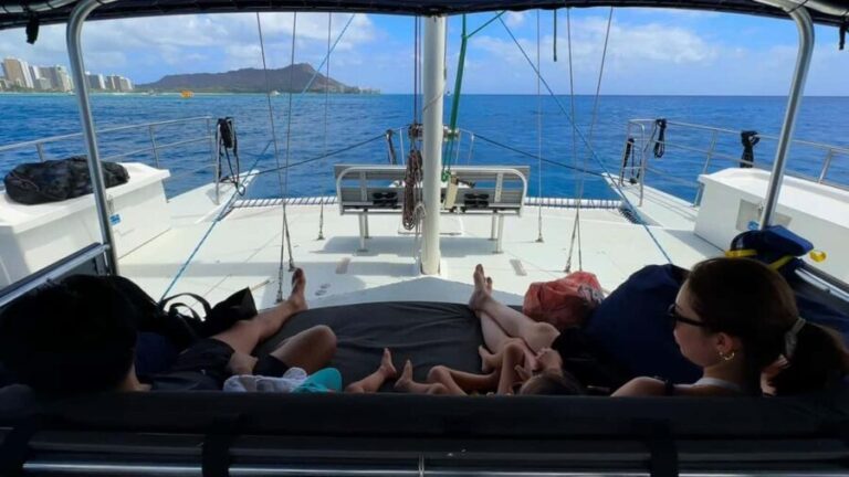 Waikiki: Sail and Turtle Snorkel Experience - The Snorkeling Experience