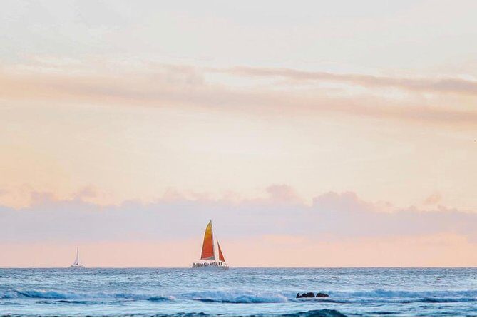 Waikiki Sunset Cocktail Sail with Open Bar - The Sum Up