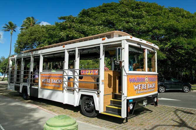 Waikiki Trolley Blue Line Coastline & Local Grindz Hop-on Hop-off - The Real Value of This Tour