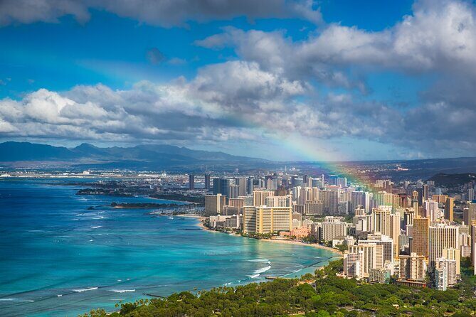 Waikiki Trolley Green Line Diamond Head Shuttle - The Sum Up