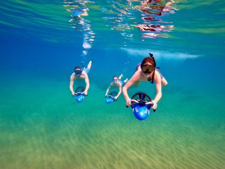 Wailea Beach: Guided Sea Scooter Snorkeling Tour - Final Thoughts: Who Will Love This Tour?