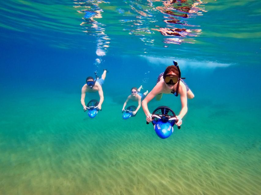 Wailea Beach: Guided Sea Scooter Snorkeling Tour - Final Thoughts: Who Will Love This Tour?