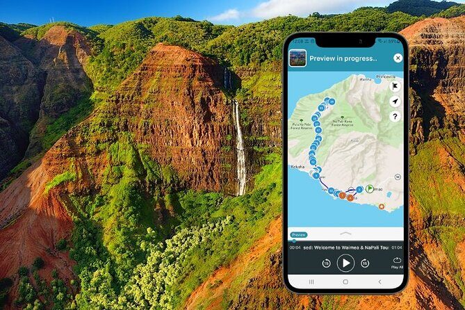 Waimea Canyon & Na Pali Driving Tour app - Value and Practical Aspects