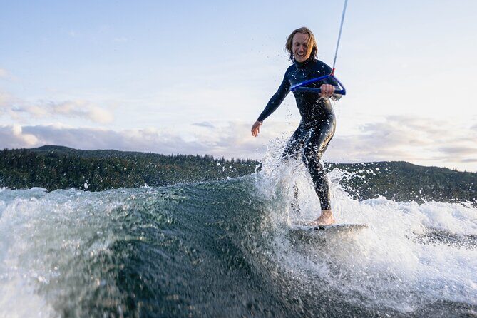 Wake Surf and Wakeboarding on Lake Whatcom - An In-Depth Look at the Experience