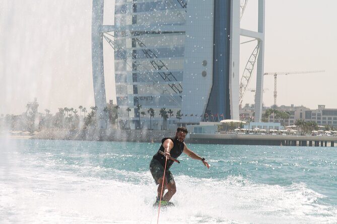 Wakeboard Experience in Dubai - Authentic Experiences and Authentic Guides