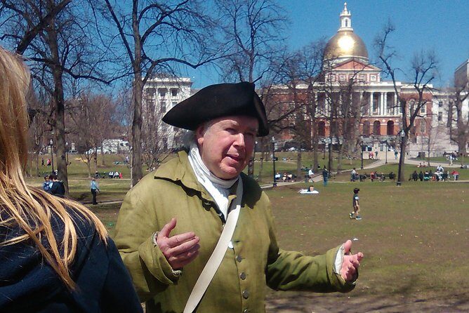 Walk the Historic Freedom Trail with Costumed Guide - Who Should Consider This Tour?
