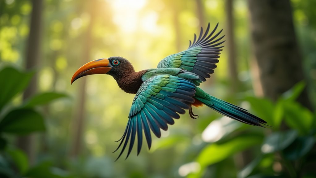 walk among 3 000 birds