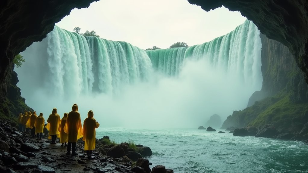 walk behind niagara falls