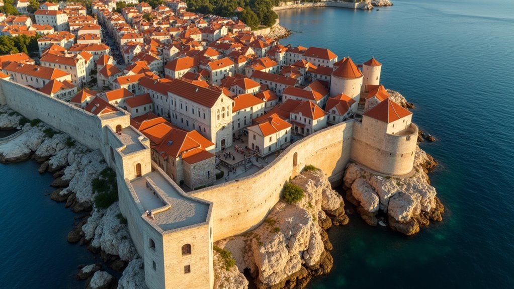 walk dubrovnik s complete walls