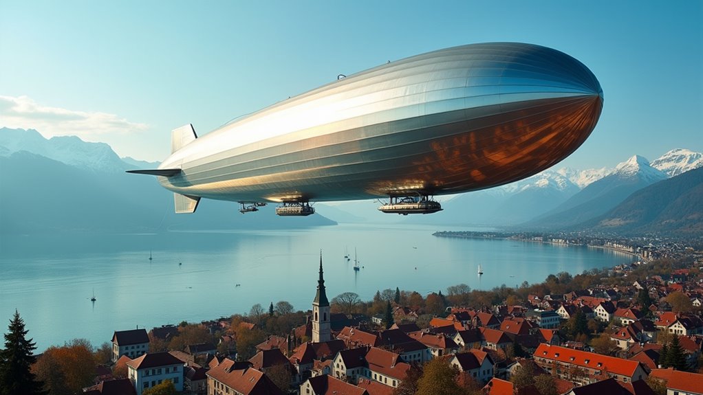 walk through airship history