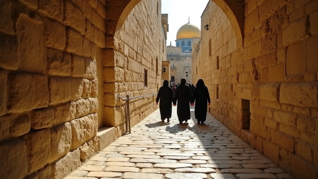 walk via dolorosa s stations
