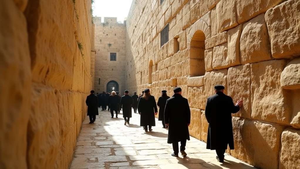 walk via dolorosa visit western wall