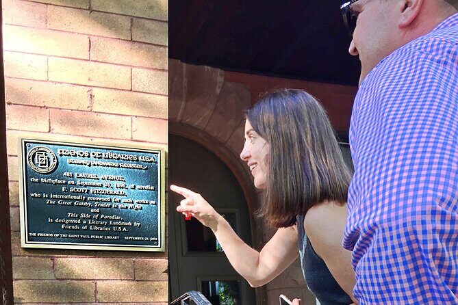 Walking F. Scott Fitzgerald's St. Paul Life & Homes Private Tour (2 hrs) - Detailed Breakdown of the Itinerary