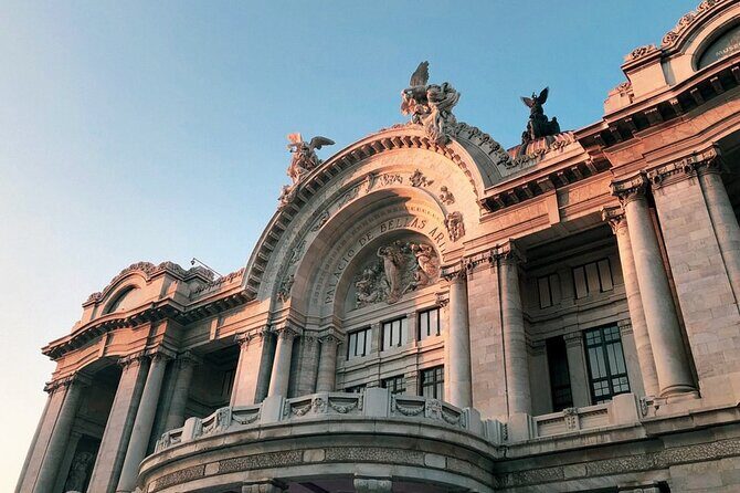 Walking Mexico City Tour with Anthropology Museum - Analyzing the Itinerary