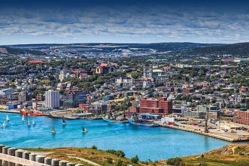 Walking on Water - 90min Downtown St. John's Tour