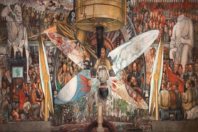 Walking Tour - Impressive murals in Historical Center of Mexico City - Who Will Enjoy This Tour?
