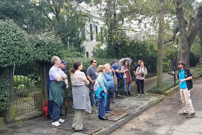 Walking Tour in New Orleans Garden District - What to Expect on the Tour